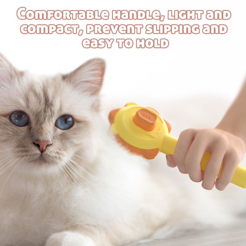 Pet Comb Supplier - Wholesale High Quality Convenient Multifunctional Hair Cleaning Beauty Comb