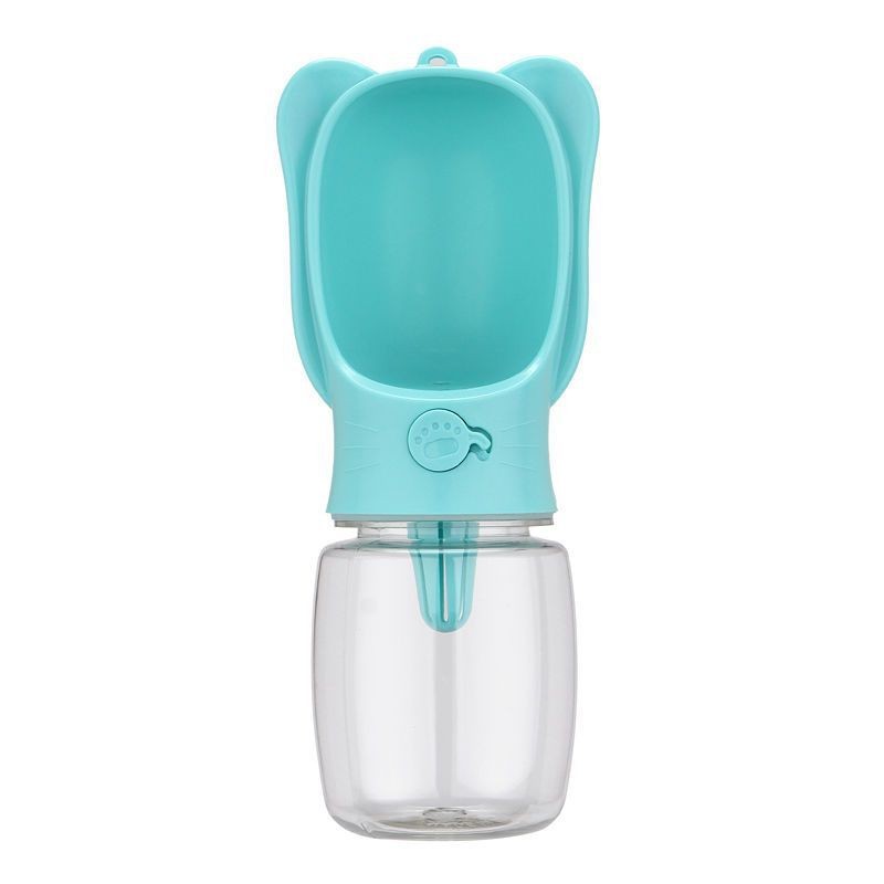 Pet Feeder Manufacturer - 2025 New Style Folding Daily Dog Walks Clear Plastic Portable Bottle