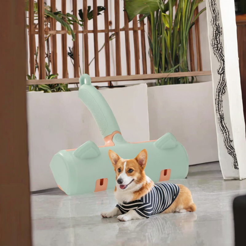 Pet Grooming Scissors Factory - Hot Sale 7 Inch Foldable Stainless Steel Professional 5 Piece Colorful