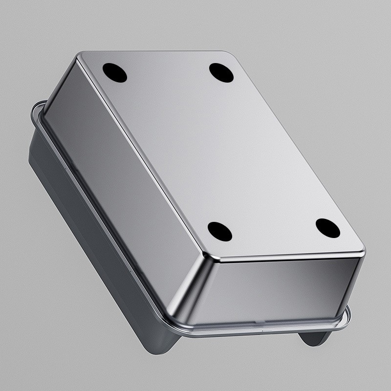 Cat Litter Box Factory - Factory Wholesale Stainless Steel Splash Proof Lid Free Shovel Set Easy Clean