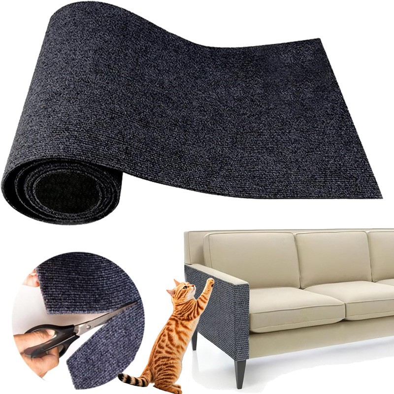 Cat Scratching Mat Supplier - Wholesale Self-adhesive Adhesive Backing Dog Mat Cat Litter for Self-Adhesive