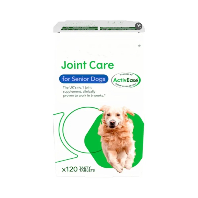 Pet Supplements Manufacturer - Factory Wholesale UK Imported 120 Tablets Nutritional Joint Care Treats