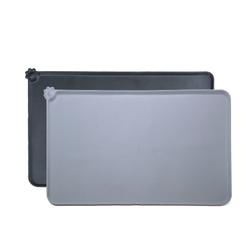 Pet Feeding Mat Supplier - Wholesale Non-Slip Silicone Base Waterproof Dogs Cats Tray Custom Colors