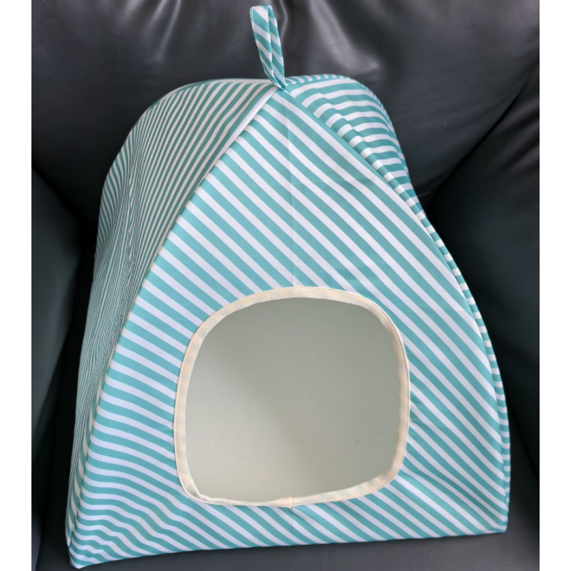 Cat Tent Bed Supplier - Popular Tent Cat Bed Suitable All Four Seasons Summer Shelter Outdoor Balcony Cool