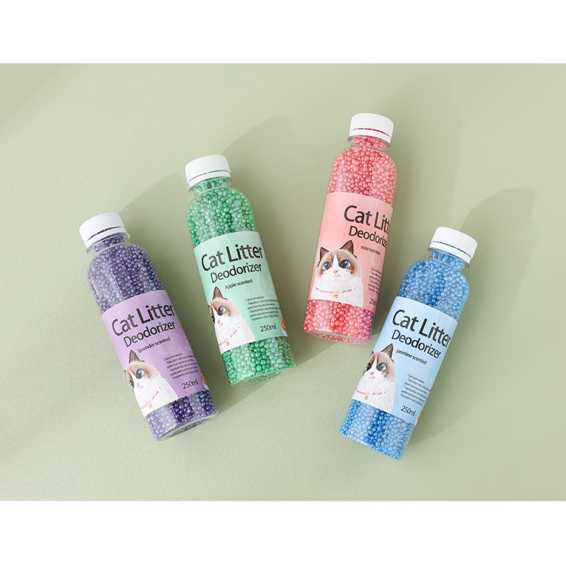 Pet Deodorizing Beads Factory - Hot Selling Absorb Odors Safe Environmentally Friendly Cat Deodorizing