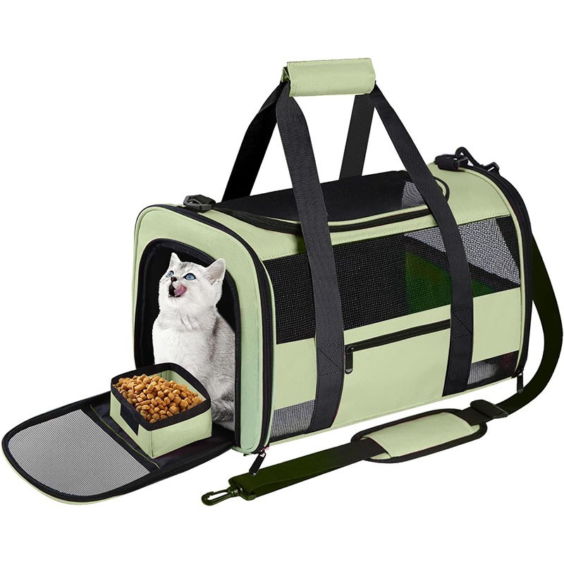 Pet Backpack Supplier - Manufacturers Direct Sale Outdoor Shoulder Portable Large Capacity Cute New Style