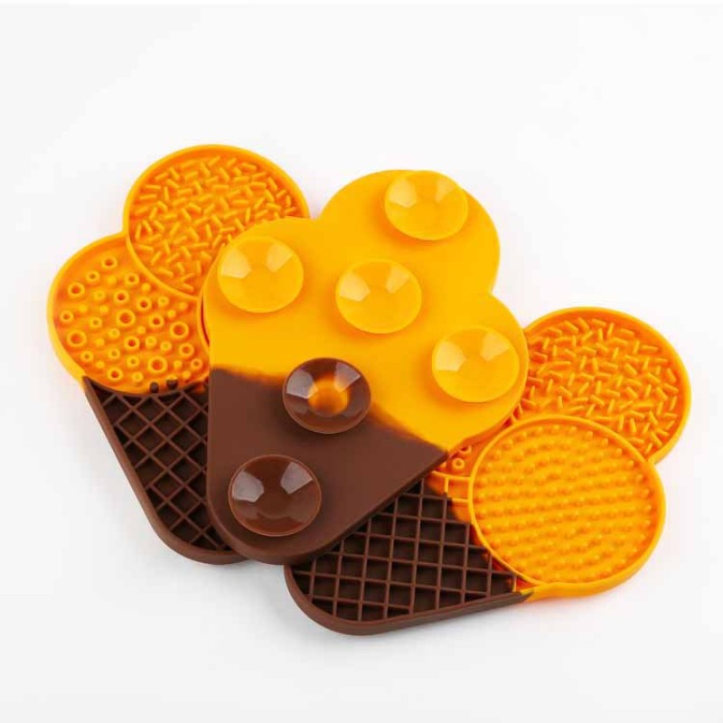 Pet Licking Mat Manufacturer - Wholesale Silicone Slow Feeding Mat Factory Custom Easy Clean