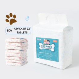 Pet Diapers Manufacturer - Manufacturer Direct Supply Strong Adsorption Leak Proof Puppy Diapers