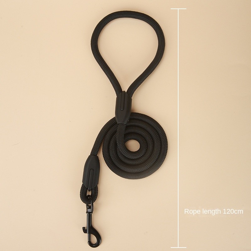 Pet Leashes Factory - Colorful Eco-Friendly Polyester Heavy Duty Rope Large Dogs Cartoon Style Plastic