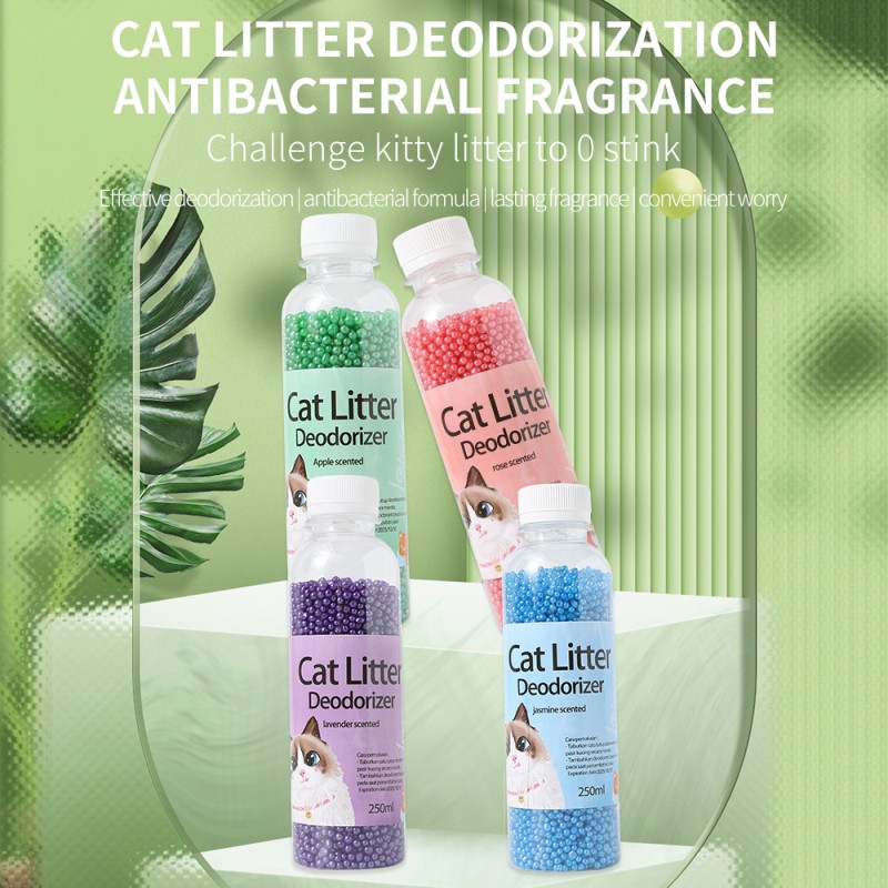 Pet Deodorizing Beads Factory - Hot Selling Absorb Odors Safe Environmentally Friendly Cat Deodorizing