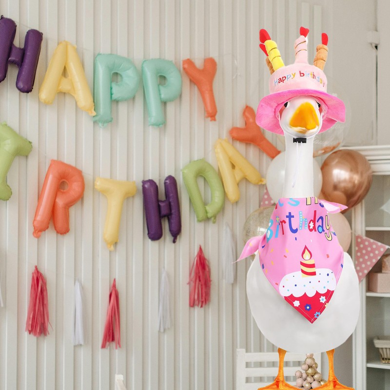 Pet Birthday Hat Supplier - Cute Cat Dog Birthday Hat Cotton Sound Toy Adjustable Band Winter Party