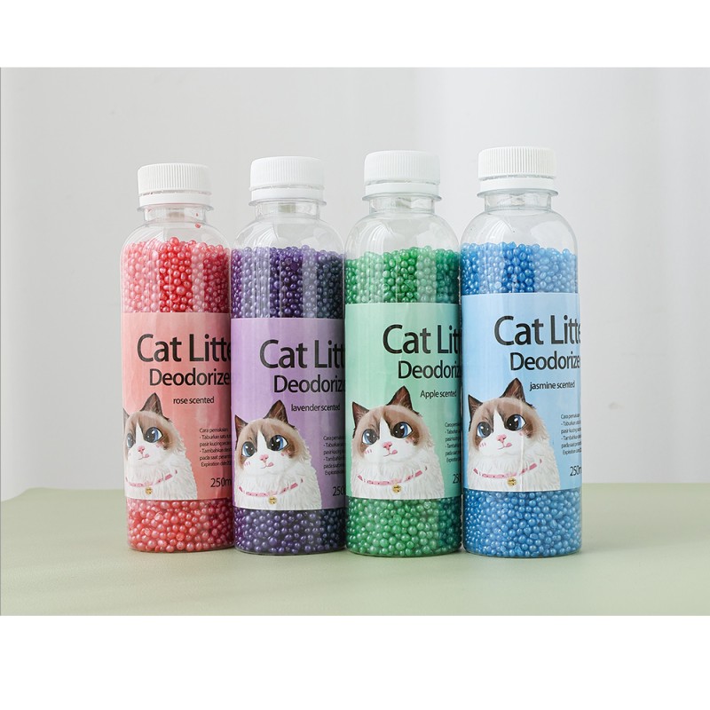 Pet Deodorizing Beads Factory - Hot Selling Absorb Odors Safe Environmentally Friendly Cat Deodorizing