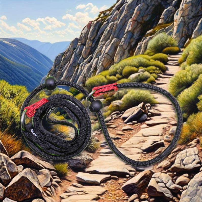 Dog Leash Factory - Luxury Solid Pattern Slip Rope Lead Medium Large Dogs No Pull Training Feature