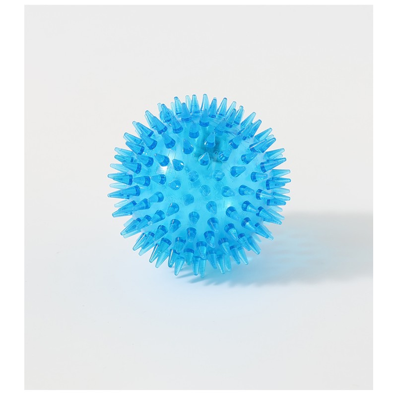 Dog Toy Ball Factory - Wholesale High Quality TPR Material Bite Resistant Interactive Luminous Ball
