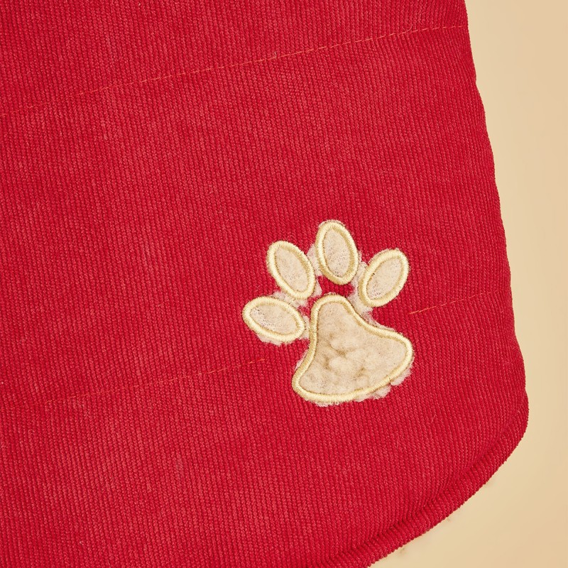 Dog Clothes Factory - 2 Layers Fleece Lined Warm Jacket Winter Cold Weather Windproof Padded Puppy