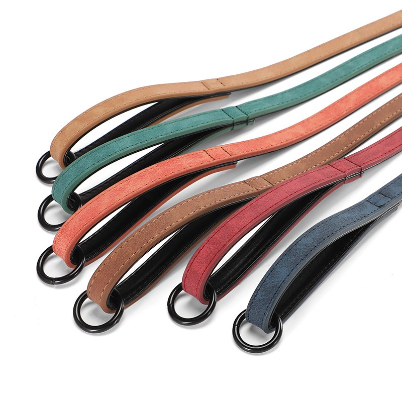 Dog Collar Manufacturer - Factory Direct Sales Adjustable Leather Raffy Print Flexible Multi Color