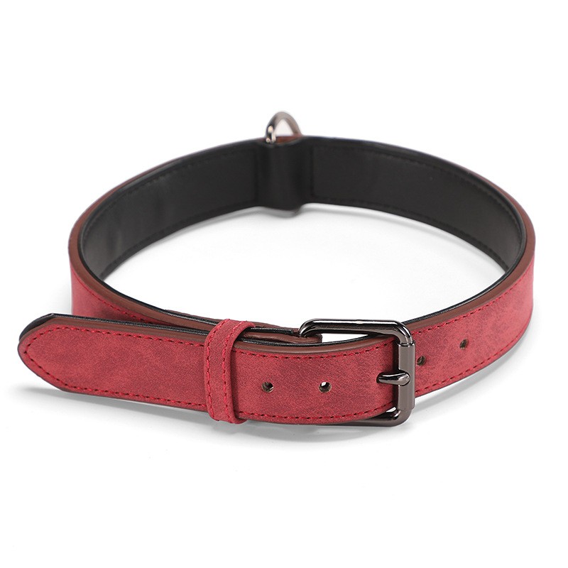 Dog Collar Manufacturer - Factory Direct Sales Adjustable Leather Raffy Print Flexible Multi Color