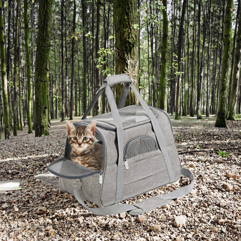 Pet Bag Supplier - Wholesale New Summer Breathable Single-shoulder Crossbody Large-capacity Portable