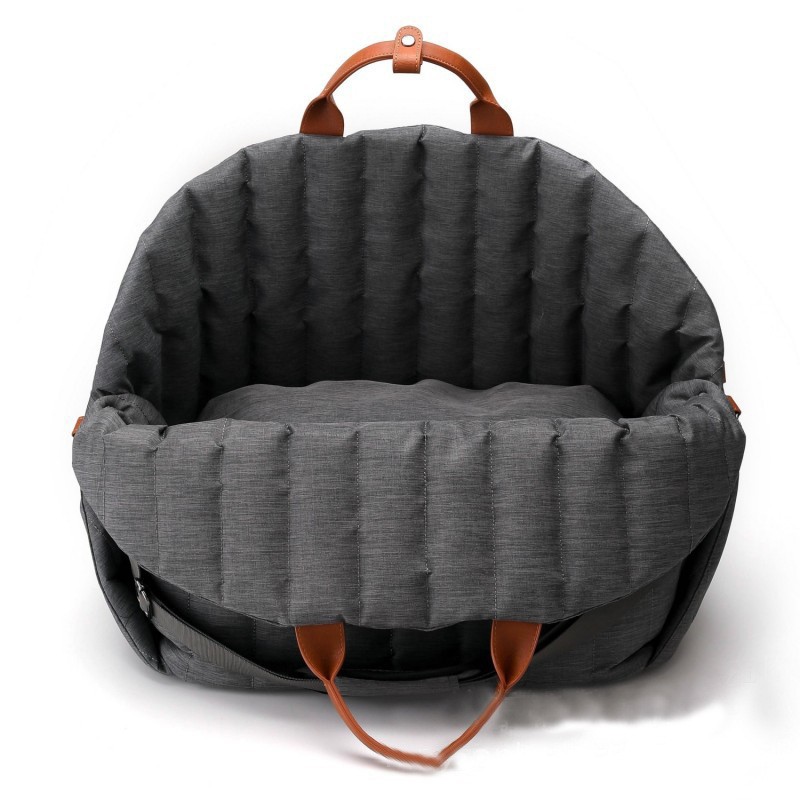 Pet Travel Bag Manufacturer - Luxury Small Dog Cat Carrier Portable Animal Print Design Backpack Style