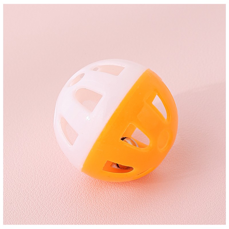 Cat Toys Manufacturer - Manufacturers Wholesale Bell Spherical Eco-Friendly Plastic Interactive