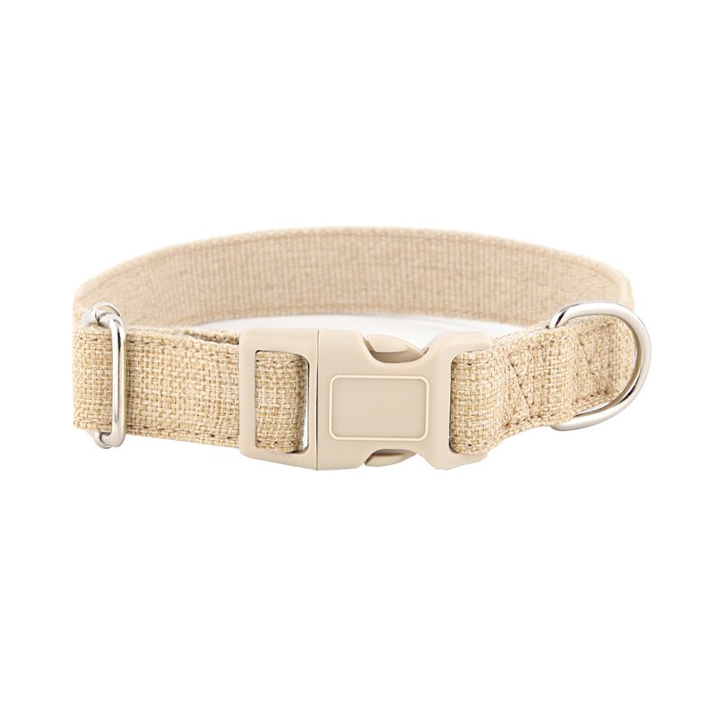Pet Collar Factory - Wholesale Recycled Sustainable Eco-friendly Luxury Soft Hemp Cotton Adjustable