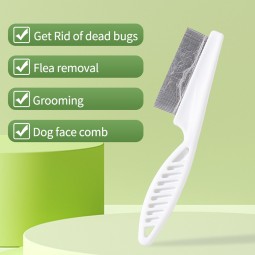 Pet Comb Manufacturer - Manufacturer Provides Universal Plastic Stainless Steel Mild Anti Lice Combs