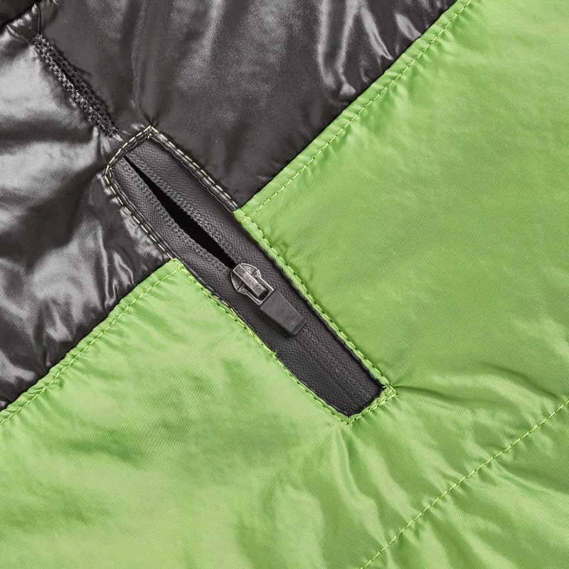 Dog Winter Jacket Manufacturer - New Design Warm Pet Coat Clothes Black Green Color in Stock