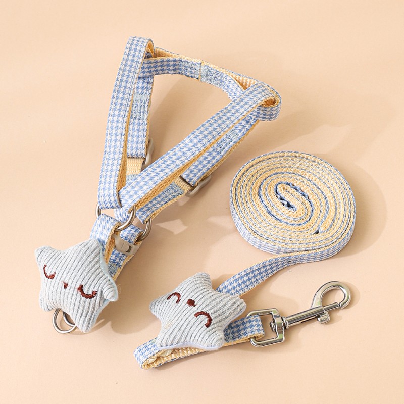 Pet Harness Supplier - Wholesale High Quality Adjustable Lightweight Comfortable Soft Travel Set