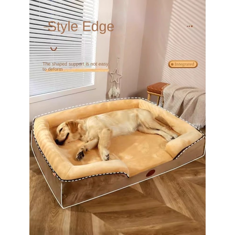 Dog Sofa Bed Manufacturer - Custom Eco-Friendly Extra Large Chew Proof Waterproof Memory Foam Orthopedic