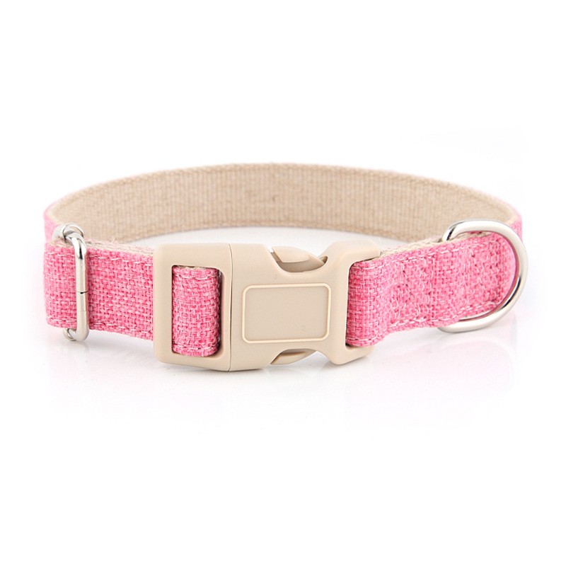 Pet Collar Factory - Wholesale Recycled Sustainable Eco-friendly Luxury Soft Hemp Cotton Adjustable
