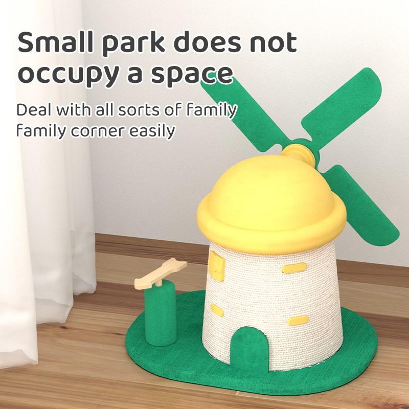 Cat Climbing Frame Manufacturer - Creative Interesting Cactus Carrot Safe Stable Cat Climbing Frame