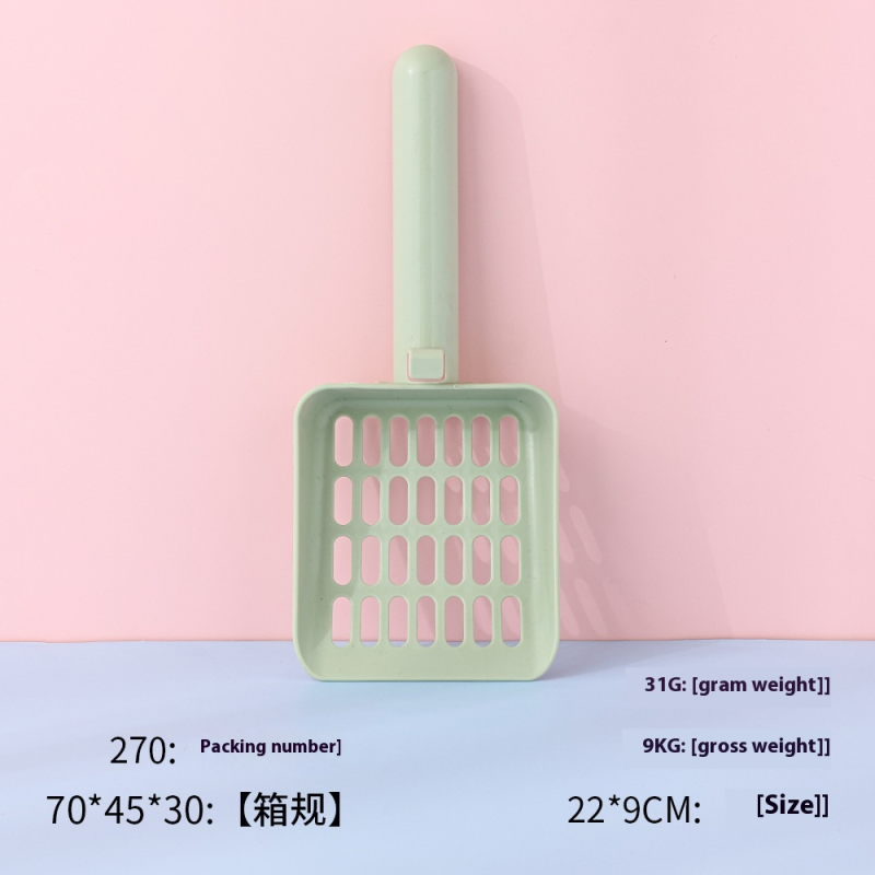 Cat Litter Scoop Manufacturer - Extra Large Plastic Thickened Instant Filter Cat Poop Scoop Wholesale