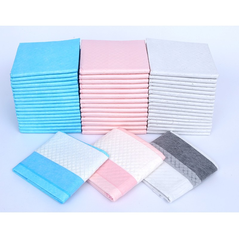 Pet Pee Pads Manufacturer - Customizable Mat Dog Crate Pads Hygienic Toilet Mat Puppy Training Disposable