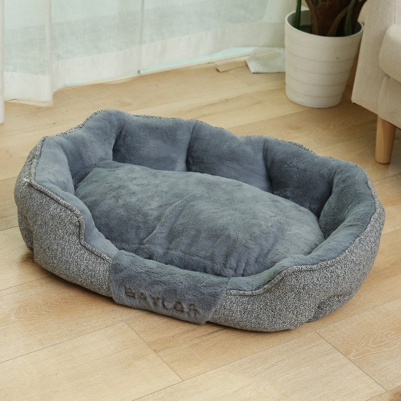 Pet Bed Supplier - Waterproof Non-skid Bottom Couch Sofa Egg Crate Memory Foam Orthopedic Dog Bed