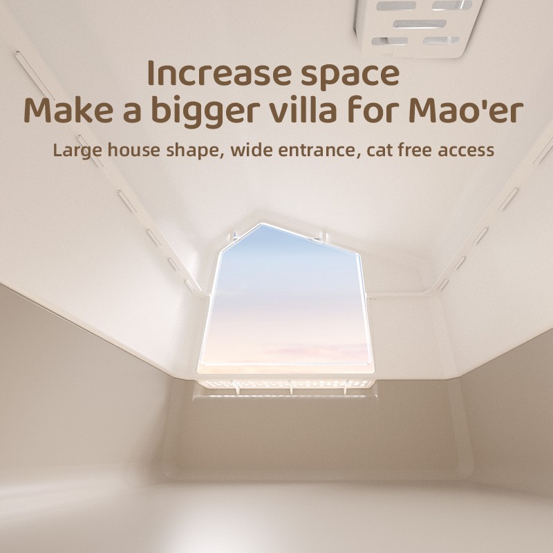 Cat Litter Box Manufacturer - Large Splash Proof Moisture-proof Directly Supplied by Manufacturer