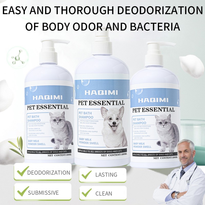 Pet Shampoo Supplier - Wholesale High Quality Gentle Friendly Non Irritating Large Capacity Shampoo