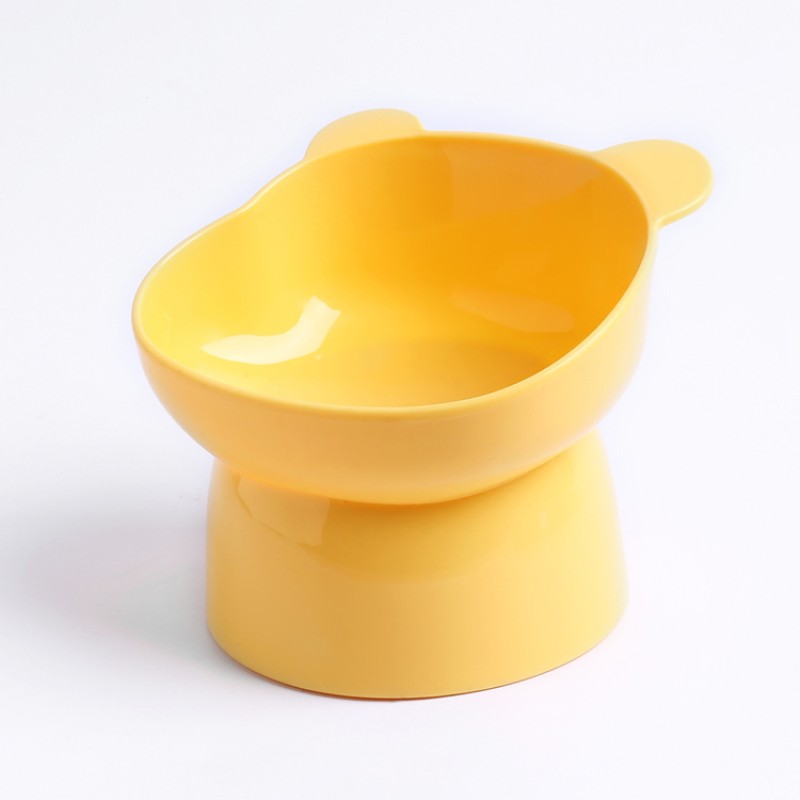 Dog Bowl Factory - Custom Stylish Non-Slip Tilted Feeder Neck Protective Small Animal Elevated