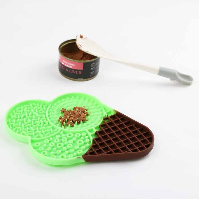 Pet Licking Mat Manufacturer - Wholesale Silicone Slow Feeding Mat Factory Custom Easy Clean
