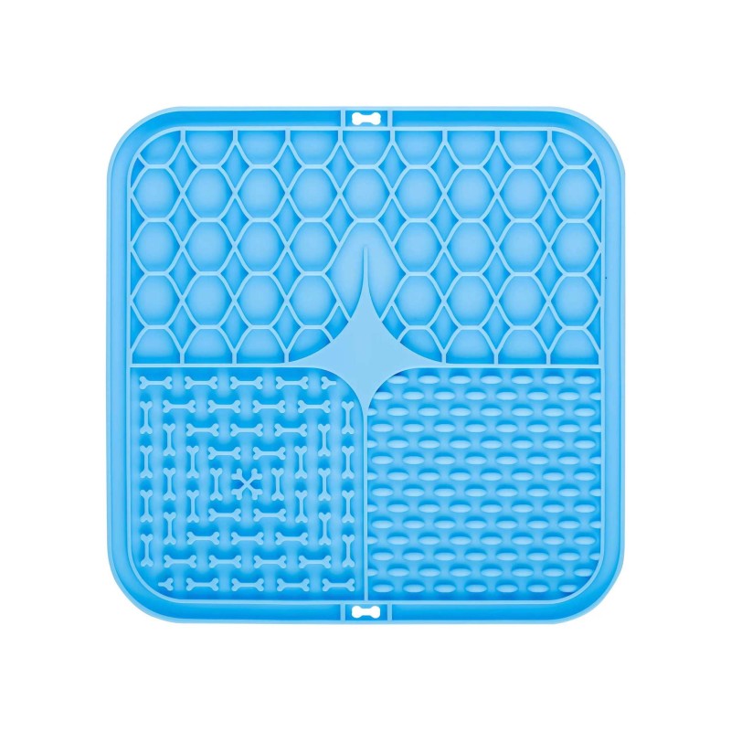 Pet Lick Pad Factory - Silicone Treat Waterproof Feeder Food Mat Dog Bath Lick Pad Suction Cups