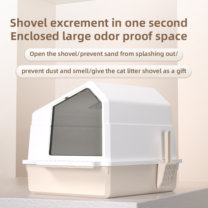 Cat Litter Box Manufacturer - Large Splash Proof Moisture-proof Directly Supplied by Manufacturer