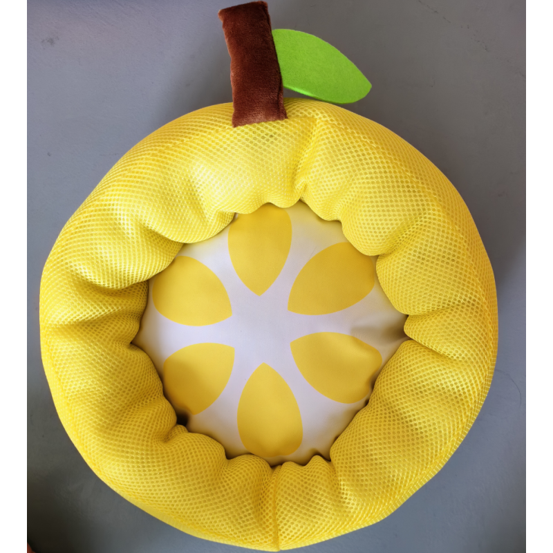 Pet Plush Toys Factory - Manufacturers Direct Sales Sound Short Plush Cat Dog Interactive Cartoon Fruit