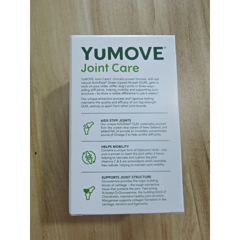 Pet Supplements Manufacturer - Factory Wholesale UK Imported 120 Tablets Nutritional Joint Care Treats