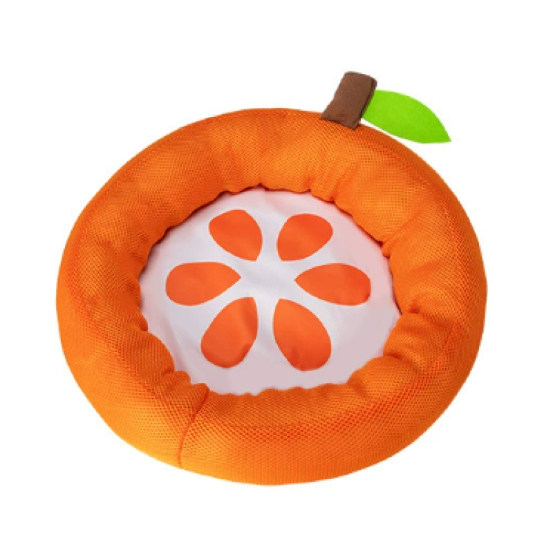 Pet Toy Supplier - The Round Fruit Color Sound-making Toys Dog Toys Teeth Grinding Tear-resistant