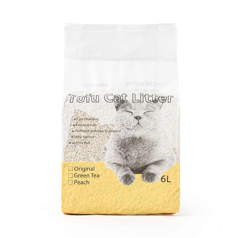 Cat Litter Manufacturer - Wholesale Eco-Friendly Tofu Bentonite Dust-Free Deodorizing Sand Ball