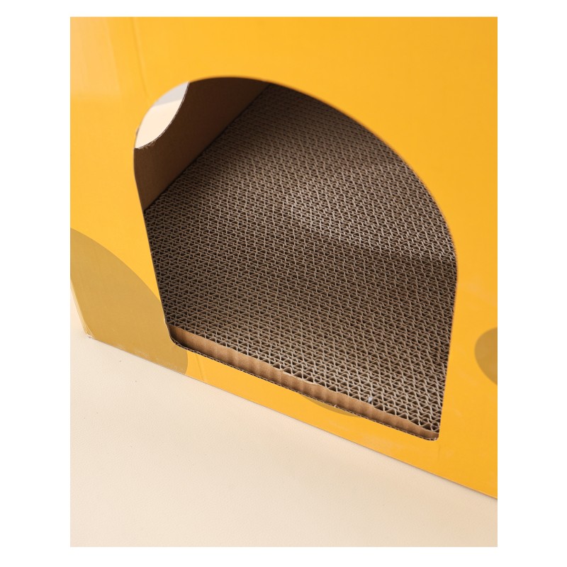 Cat Scratching Board Factory - Customized Wholesale Colored Cat Toy Safe Durable Comfortable Scratching