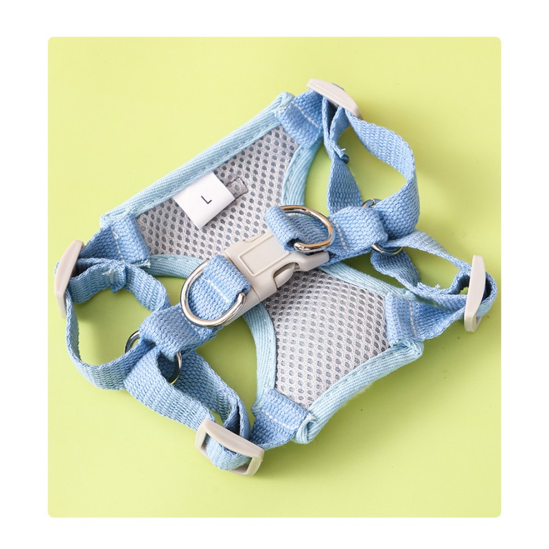 Pet Harness Set Manufacturer - Low Price Wholesale Color Safe Secure Dog Walking Tool Leash Set