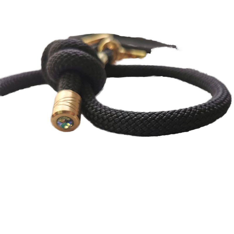 Pet Leash Supplier - Nylon Rope Swivel Hook Handle Long Strap Luxury Western Durable PU Silicone