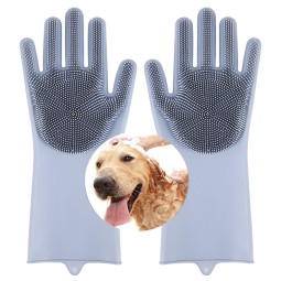 Pet Grooming Brush Factory - Factory Wholesale Long Pin Slicker Brush Wooden Wire Grooming Tool Cleaning Box