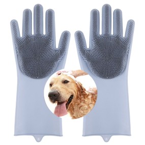 Pet Grooming Brush Factory - Factory Wholesale Long Pin Slicker Brush Wooden Wire Grooming Tool Cleaning Box