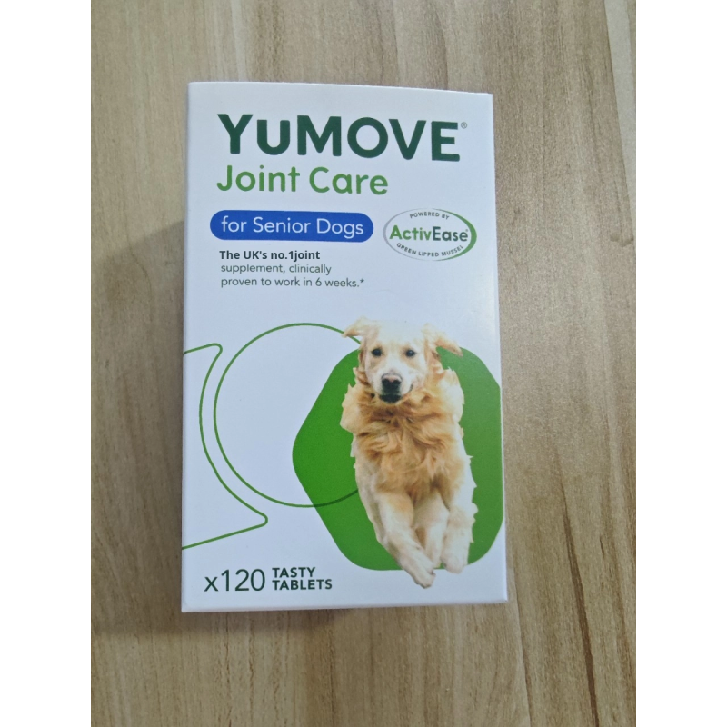 Pet Supplements Manufacturer - Factory Wholesale UK Imported 120 Tablets Nutritional Joint Care Treats